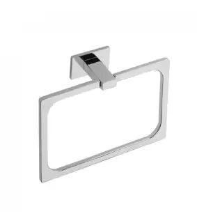 Colombo Look Полотенцедержатель кольцо 20х14см, цвет: хром