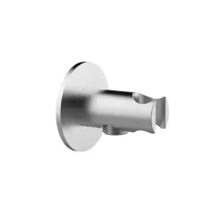 Almar 316 Stainless Steel Вывод из стены, с держателем для ручного душа, цвет: нержавеющая сталь брашированная AISI 316