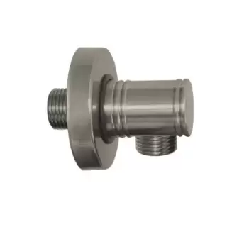 Bossini Liberty Шланговое подсоединение, цвет: никель шлифованный