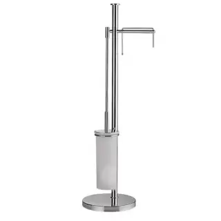 Colombo Plus Стойка 75 см, цвет: хром