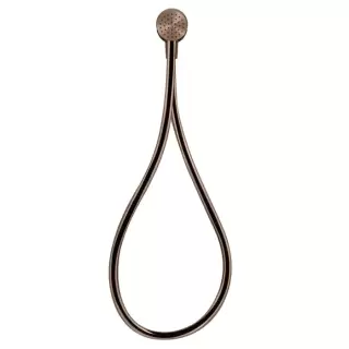 Gessi Hi-Fi Душевой магнитные комплект, состоящий из вывода воды, держателя, шланга 1,50 м и лейки, цвет: Copper Brushed PVD