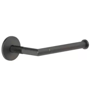 Gessi Anello Держатель т/б, вертикальная/горизонтальная установка, повесной, цвет: Black Metal Brushed PVD