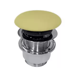 Globo Rubinett Донный клапан, Push open, цвет: Senape