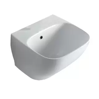 Globo Genesis Раковина 62x50cм., подвесная, без отв., цвет: белый