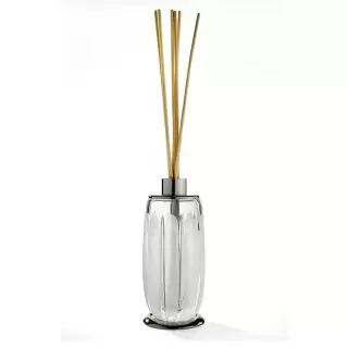 3SC Montblanc Ароматический диффузор, настольный, цвет: полупрозрачный хрусталь/хром