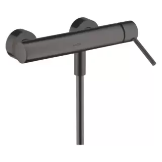 Axor Starck Смеситель для душа, настенный, цвет: шлифованный черный хром