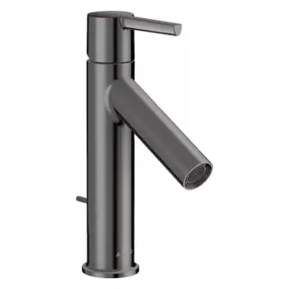 Axor Starck Смеситель для раковины 100 , на 1 отв., CoolStart, с донным клапаном, цвет: полированный черный хром