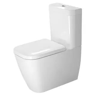 Duravit Happy D2 Унитаз моноблок 36,5х63см., цвет: белый