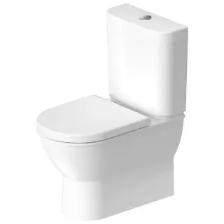 Duravit Darling Унитаз моноблок 37х63 см, с вертикальным смывом, включая крепеж, цвет: белый
