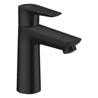Hansgrohe Talis E Смеситель для раковины, 1 отв., цвет: черный матовый