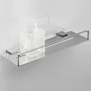 Decor Walther DA 35 Душевая полочка 35x12.5x5см, подвесной, цвет: хром