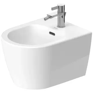 Duravit Soleil by Starck Биде подвесное 37х48см., 1 отв., Wei&szlig; Hochglanz, цвет: белый