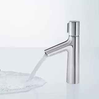 Hansgrohe Talis Select S, Смеситель для раковины, с донным клапаном,  Цвет: Хром