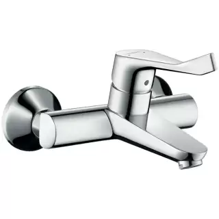 Hansgrohe Focus Смеситель для раковины, настенный, цвет: хром