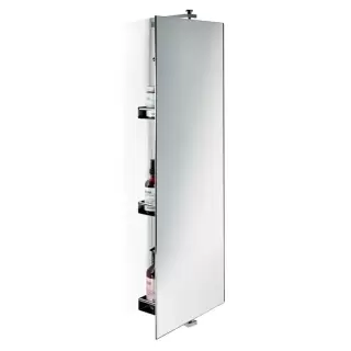 Decor Walther SP 31 Зеркало вращающееся 30x18x80см, подвесное, цвет: хром