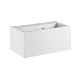 Kerasan Kanaal Раковина подвесная, 80х46,5см., с 1 отв., цвет: белый глянцевый