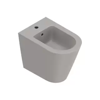 Catalano Zero Биде напольное 55x35см, с 1 отв., цвет: Tortora Satinato