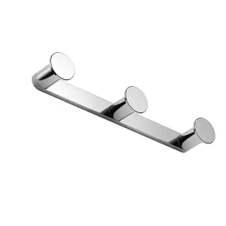 Colombo Mini Крючок тройной, цвет: хром