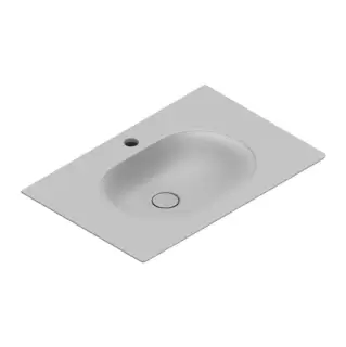 Catalano Sfera Раковина консоль 75x50см, с 1 отв., цвет: Cemento Satinato