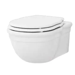 Artceram HERMITAGE Унитаз подвесной 36х55 см, цвет: белый