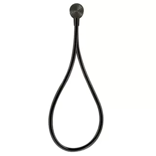 Gessi Hi-Fi Душевой магнитные комплект, состоящий из вывода воды, держателя, шланга 1,50 м и лейки, цвет: Aged Bronze