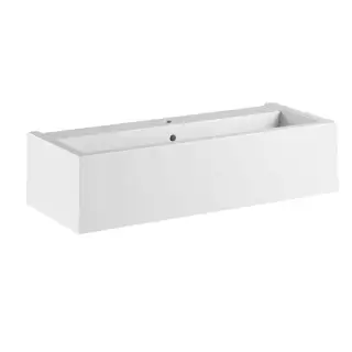 Kerasan Kanaal Раковина подвесная, 120х40х25см., с 1 отв., цвет: белый глянцевый