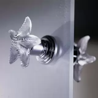 THG Oceania Ручка дверная двойная, цвет: хром