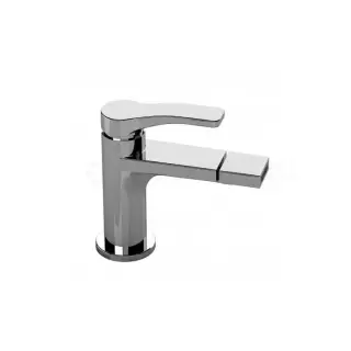 Fantini AL/23 Смеситель для биде, 1 отв., излив: 110 мм, цвет: хром