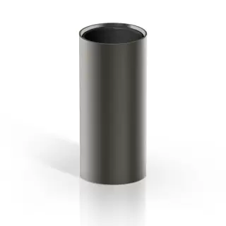 Decor Walther Mikado SMB Стакан настольный, цвет: Dark Metal matt PVD