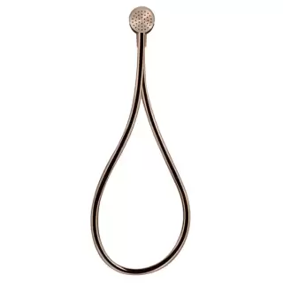 Gessi Hi-Fi Душевой магнитные комплект, состоящий из вывода воды, держателя, шланга 1,50 м и лейки, цвет: Copper PVD