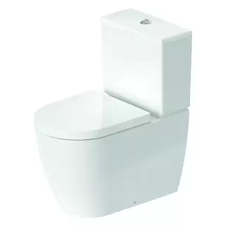 Duravit Me by Starck Унитаз моноблок 37х65 см, слив универсальный, с креплениями, цвет: белый