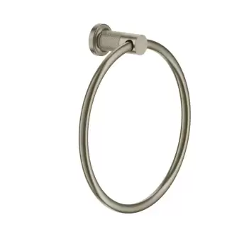Gessi Inciso Полотенцедержатель кольцо 22см, подвесной, цвет: finox