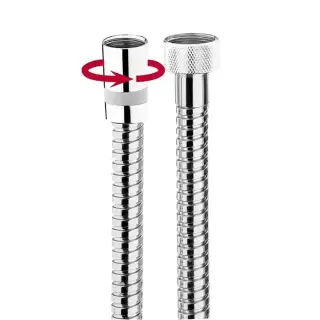 Bossini Doppia Шланг для душа 120см., металл, цвет: хром