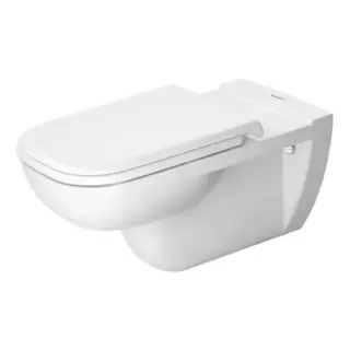 Duravit D-Code Унитаз подвесной, 36x70см., с вертикальным смывом, для инвалидов на колясках,цвет: белый