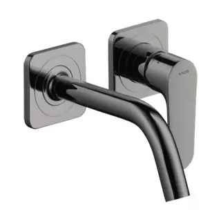 Axor Citterio M Смеситель для раковины, встраиваемый, цвет: полированный черный хром