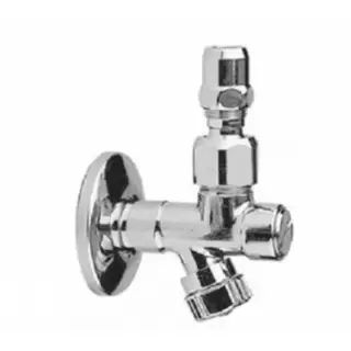 Nicolazzi Complementi Угловой вентиль для подводки, цвет: хром