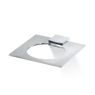 Decor Walther DW 335 Держатель для фена 10.5x11.5см, настольный, цвет: хром