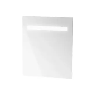 Duravit Ketho Зеркало 75х65х4.1см., с подсветкой . 1 сенс выкл справа внизу