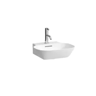 Laufen INO Раковина 45х41х12 см, 1 отв., покрытие LLC, цвет: белый