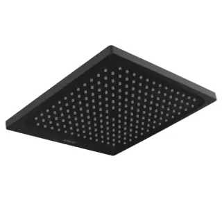 Hansgrohe Crometta E Верхний душ 24см., потолочный/настенный, 1jet, цвет: черный матовый