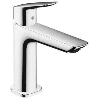 Hansgrohe Logis Смеситель для раковины, 1 отв., без донного клапана, цвет: хром