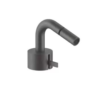Fantini AF/21 Смеситель для биде, 1 отв., излив: 13 см, цвет: Matt Gun Metal PVD