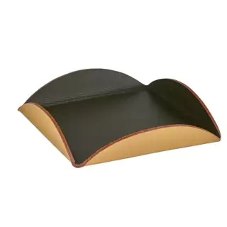 Colombo Adj Подставка для сервировки настольная, 20x20 см, цвет: оливковый/горчичный