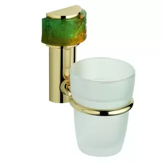 THG Island Стакан стеклянный, подвесной, цвет: Soft gold