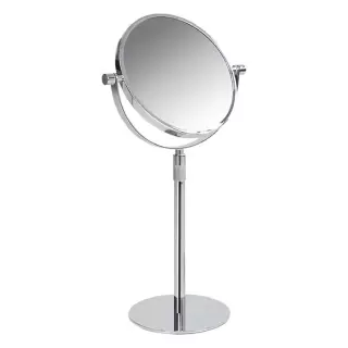 Colombo Complementi Зеркало косметическое, настольное, х3, регулировка высоты, цвет: хром
