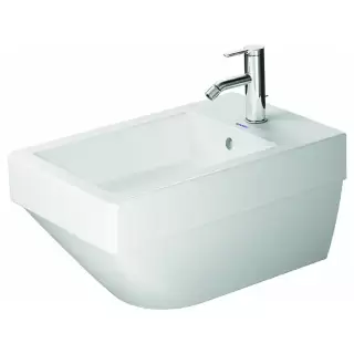 Duravit Vero Air Биде подвесное с 1 отв под смеситель, цвет: белый