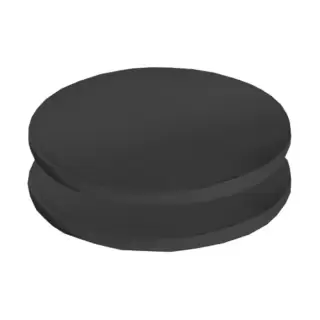 Carlo Frattini Texture Collection Декоративная накладка (2 шт.), цвет: черный хром