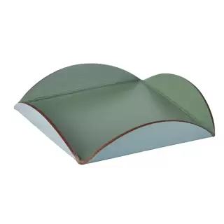 Colombo Adj Подставка для сервировки настольная, 35x35 см, цвет: эвкалипт/небесный