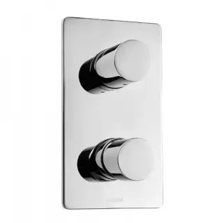 Bossini Oki Смеситель для душа, встраиваемый, с девиаторм 1/2/3/4/5, цвет: хром