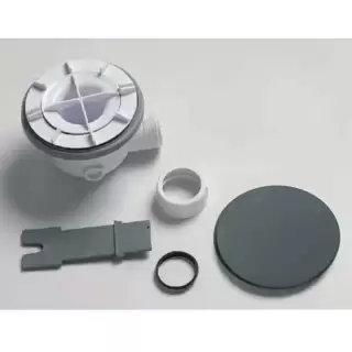 Artceram Lapis Сифон для душевых поддонов &Oslash;9см., с декоративной крышкой, цвет: grigio oliva